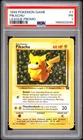 1999 POKEMON LEAGUE PROMO #1 PIKACHU PSA 1