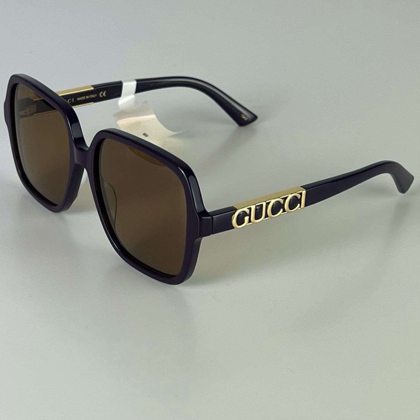 NEW GUCCI AUTHENTIC DESIGNER SQUARE SUNGLASSES thumbnail 2