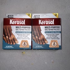 Kerasal Multi-Purpose Nail Repair Patches - 14ct LOT OF 2