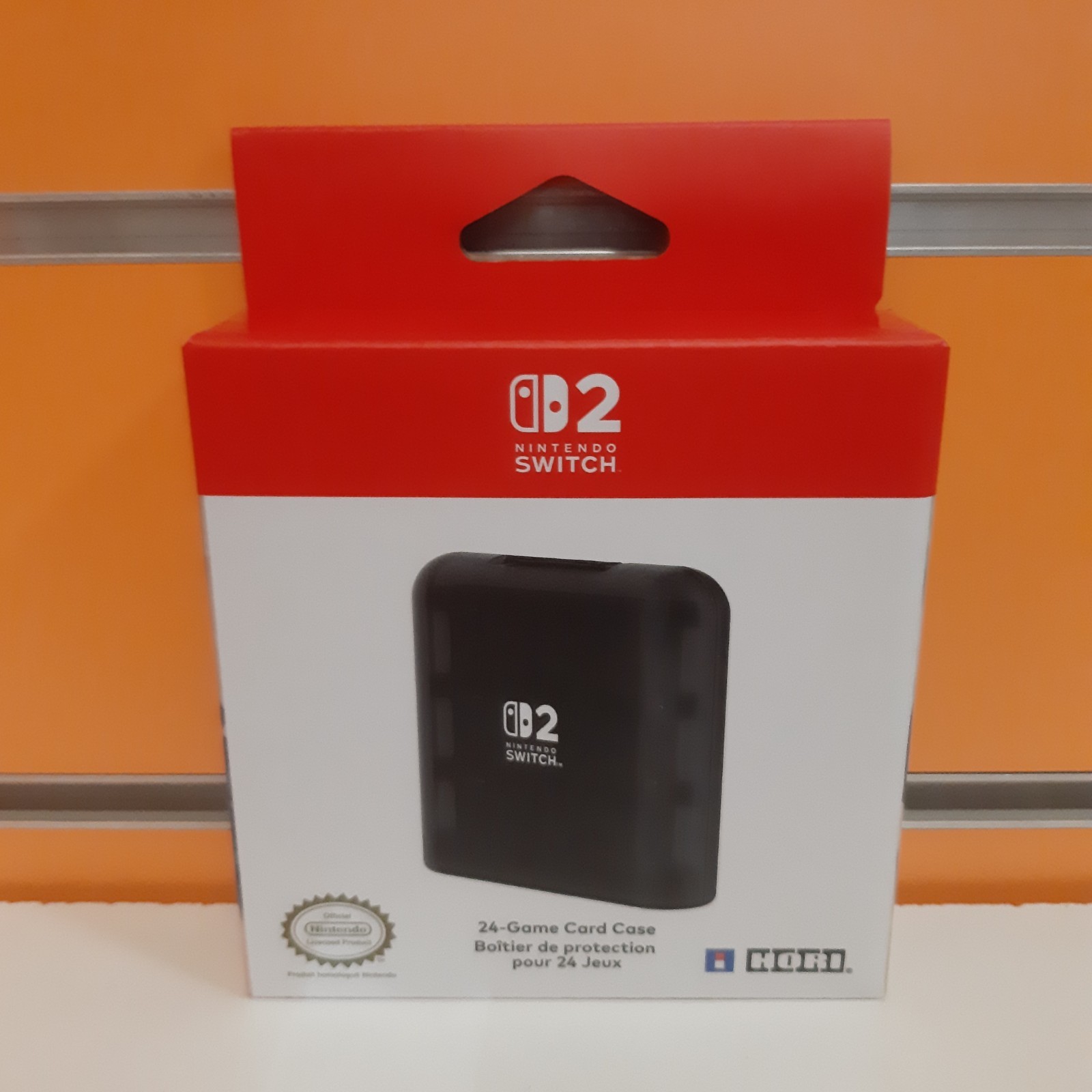 Custodia Hori per Giochi Nintendo SWITCH 2 NUOVA SIGILLATA