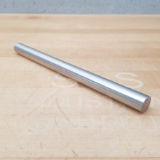 8" Length x 5/8" Diameter Stainless Steel Rod, Rod Is Flat On One Side, 0.29" W