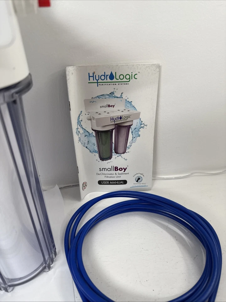 Система фильтрации воды для маленьких мальчиков Hydro Logic осадочный фильтр дехлоратор США - Изображение 4 из 4