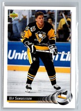 1992-93 Upper Deck #189 Ulf Samuelsson Pittsburgh Penguins