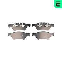 Bremsbelagsatz Scheibenbremse Optimal BP-12502 FüR Klasse W251 Mercedes V251 280