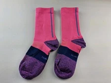 Bombas Hex-Tec Athletic Crew Socks Lot Of 2 Pairs Size L