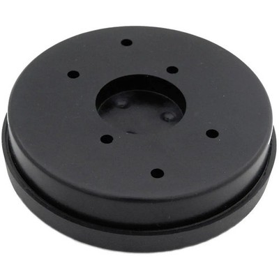 ComPro Standfuß Fuß Magnetfuß Signalgeber Serie BL Schwarz für Signalelement