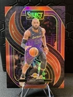 Panini 2024-25 Select Premier Level Red Prizm LeBron James #111 /199 Lakers