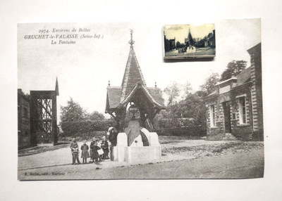 APGV Salon Bohne mit Postkartenhalter Perso * 196.203