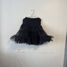 Black Crinoline Under Slip. Size Medium. Make Your Dress/Skirt Fuller. NWOT