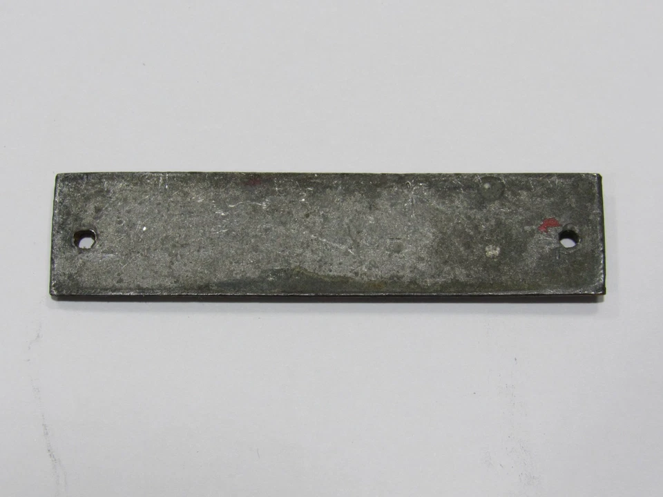 Carruaje buggy emblema insignia de metal vintage Studebaker Bros MFG Co. South Bend IN Foto 2 de 2