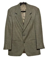 Daniel Hechter Vintage Quiet Luxury Wool Blazer Men 38R Ivy League Businesscore