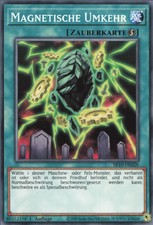 YuGiOh Magnetische Umkehr SR10-DE028 Common NM 1st