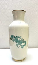 Vase VEB Porzellanwerk Lichte Thüringen Grüner Drache 47 cm