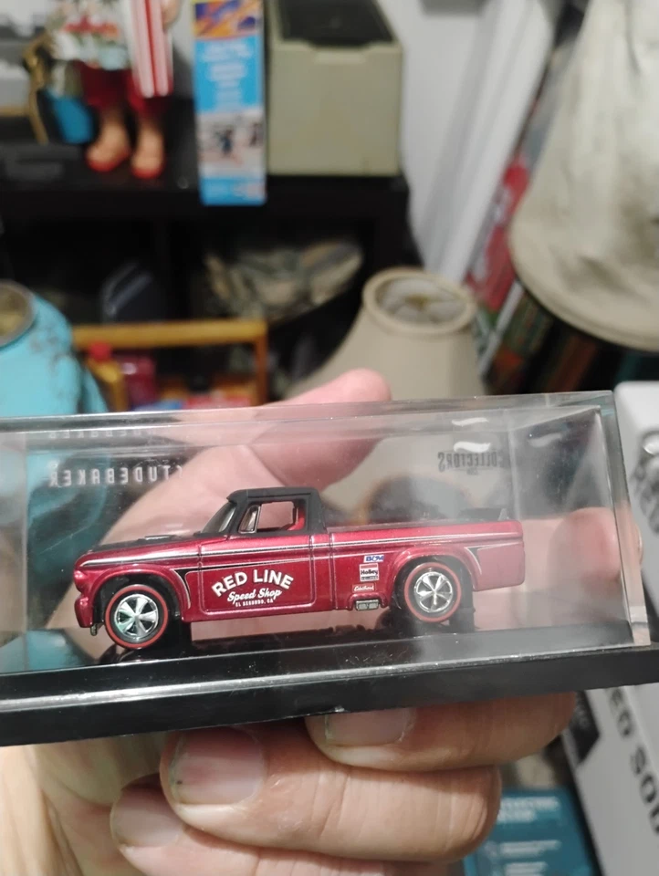 Hot Wheels Red Line Collectors Studerbaker Edición Especial Foto 3 de 4