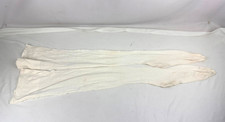 Antique 1890-1910's Cotton Knit Long Ladies Stockings