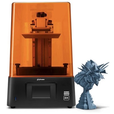 Phrozen Sonic Mini 8K Resin 3D Drucker High Precision MSLA Printing 220x118x211