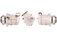 Lucas Kompressor Klimaanlage Passend FüR Opel Vectra C Signum