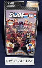 GI Joe 25th Anniversary Comic Pack Crimson Guard & Scarred Cobra Officer 2 Pack