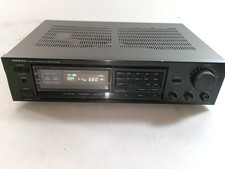 Onkyo TX-800 Vintage Stereo Receiver 35WPC AM/FM Phono Tested Works Japan