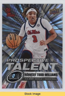 2025 World of Sports Prospective Talent Outburst Kennedy Todd-Williams READ 1b9x
