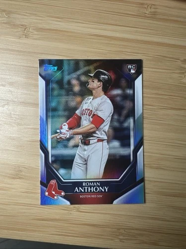 Topps Roman Anthony Rookie Boston Red Sox Baseball 2026 MLB-2 Trading Card
