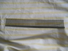BROTHER SILVER REED KNITTING MACHINE RARE 68 STITCH 4.5MM TRANSFER DECKER COMB.