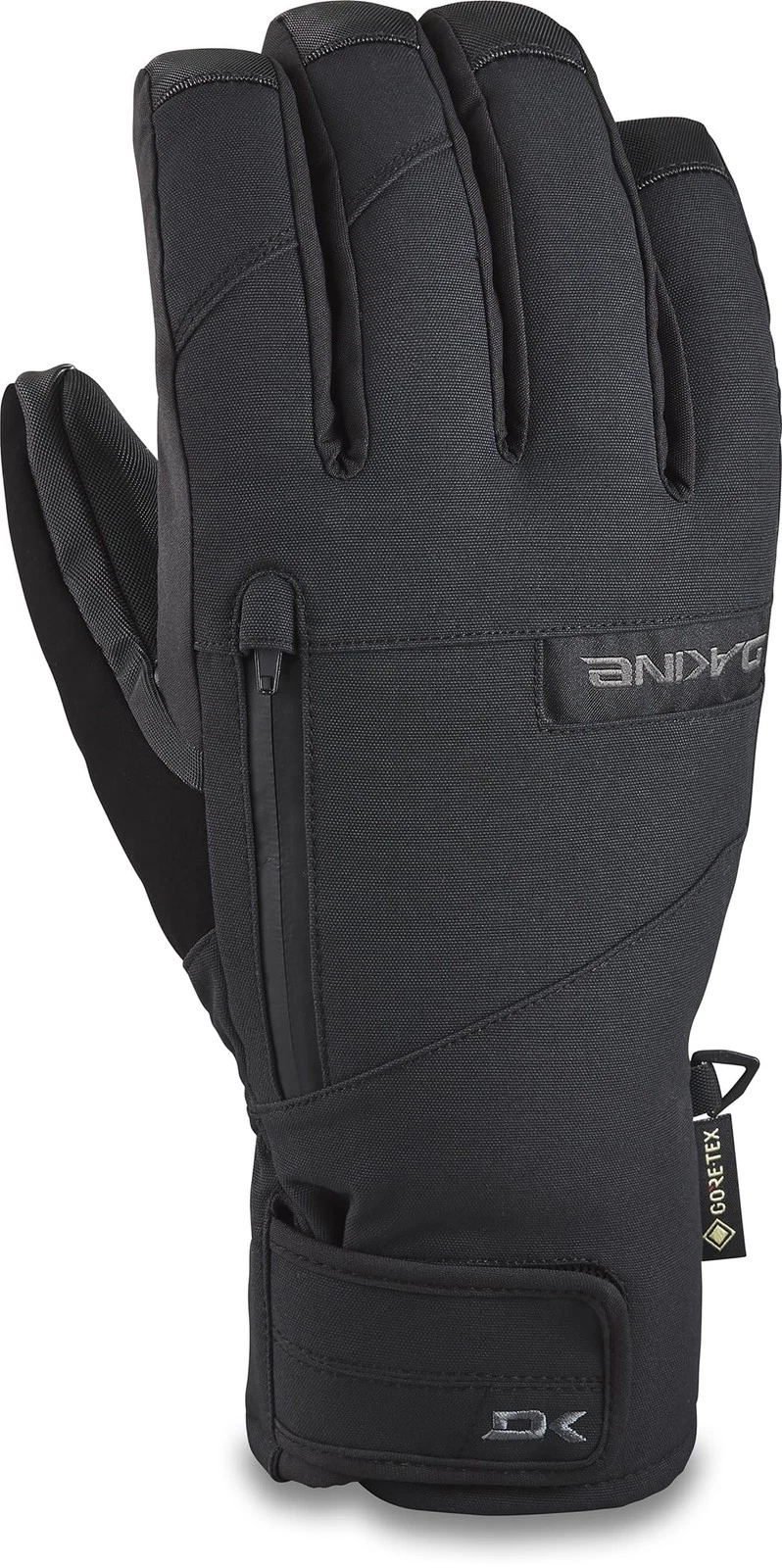 Titan Gore-Tex Short Gloves - Black, Small