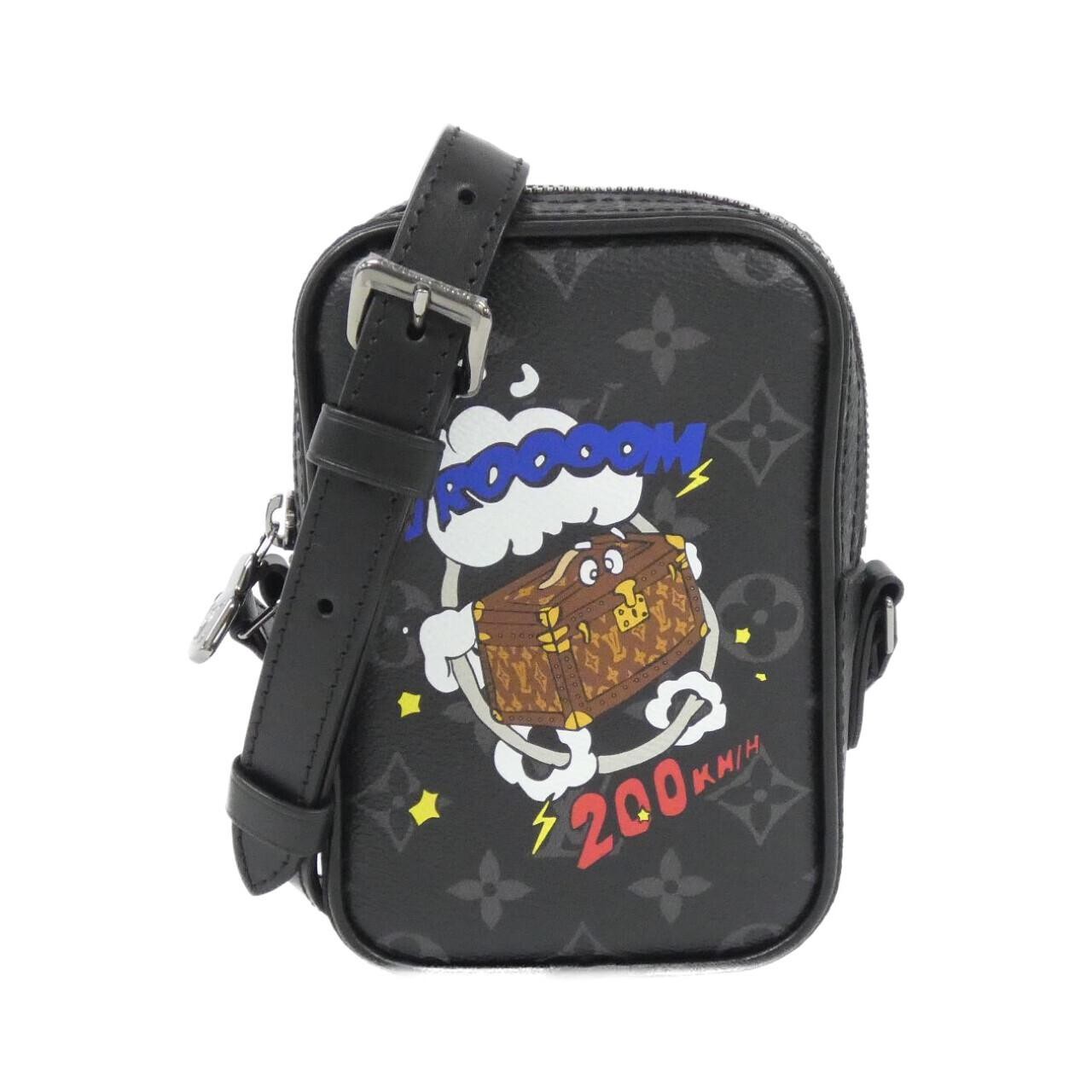 Authentic LOUIS VUITTON Monogram Eclipse (Holiday… - image 1