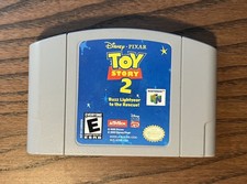 Toy Story 2 Buzz Lightyear to the Rescue N64 Nintendo 64 Cartridge Only