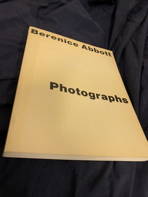 BERENICE ABBOTT PHOTOGRAPHS  1st Edition 1970