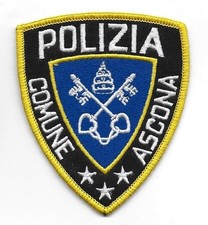 SCHWEIZER POLIZEI ASCONA patch Abzeichen police swiss