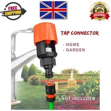 New Universal Tap To Garden Hose Pipe Connector Mixer Kitchen Tap Adapter Orange
