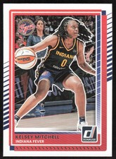 2025 Donruss WNBA Kelsey Mitchell Basketball Card #19 - Indiana Fever
