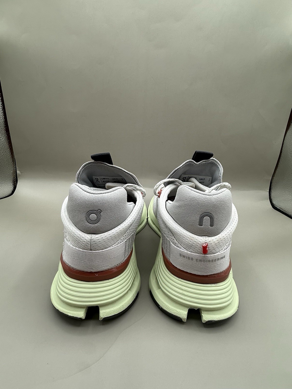 Authentic ON Cloud Cloudnova Nova White Limelight… - image 3