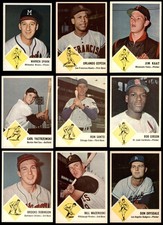 1963 Fleer Baseball Complete Set - Premier 7.5 - NM+ 5807289