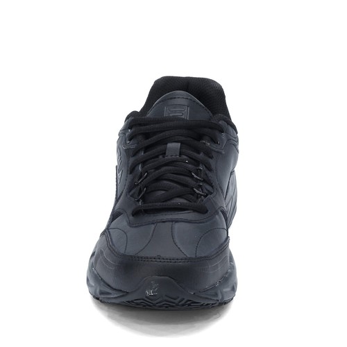 Fila womens Memory Workshift-w cross trainer shoes, Black/Black/Black, 12 Wide U - Picture 3 of 8