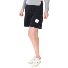 Thom Browne Logo Patch FJQ110A J0020 415 Women's Wool Shorts