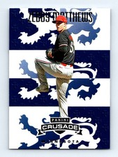 #112 2025 Panini Crusade BASE / Zebby Matthews Minnesota Twins
