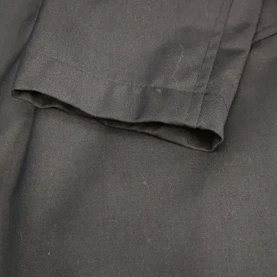 Massimo Dutti Men's Trench Coat, Size 100, Mid-Length, Black/Navy thumbnail 5