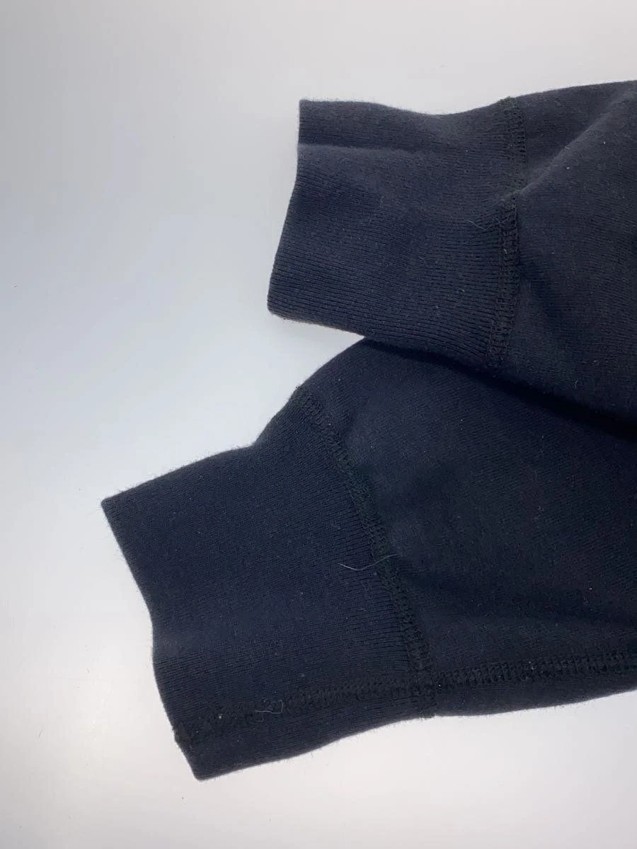 Felpa Supreme con cappuccio cromata logo classico M cotone nero usata