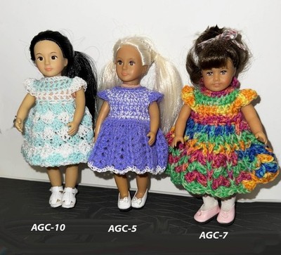 Clothes for 6''Mini American Girl Cloth or Vinyl Body Lori Doll Choose Lot 5 7 10