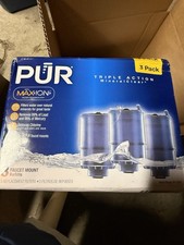 PUR RF-9999-3 3-Stage Faucet Filter Replacement Cartridge - Blue Pack of 3 