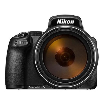 Nikon COOLPIX P1000 Digitalkamera schwarz 16MP 125x optischer Zoom f/2.8