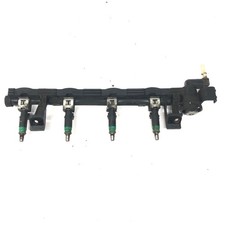 FORD FOCUS MK2 1.6 PETROL ENGINE FUEL INJECTOR RAIL ASSEMBLY 2004 - 2008