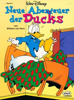 Neue Abenteuer der Ducks Nr. 5 - Ehapa (1995-1999) Softcover Zustand 2