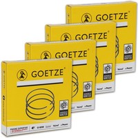 4X Goetze Kolbenringe 82,5Mm Passend FüR Opel Astra F G Kadett E Vectra A X17DTL
