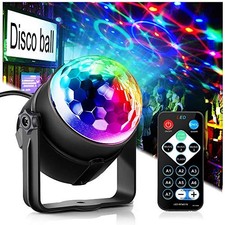 Party Lights,Disco Light Disco Ball Dj Rave Lights Strobe Lights Sound Mini