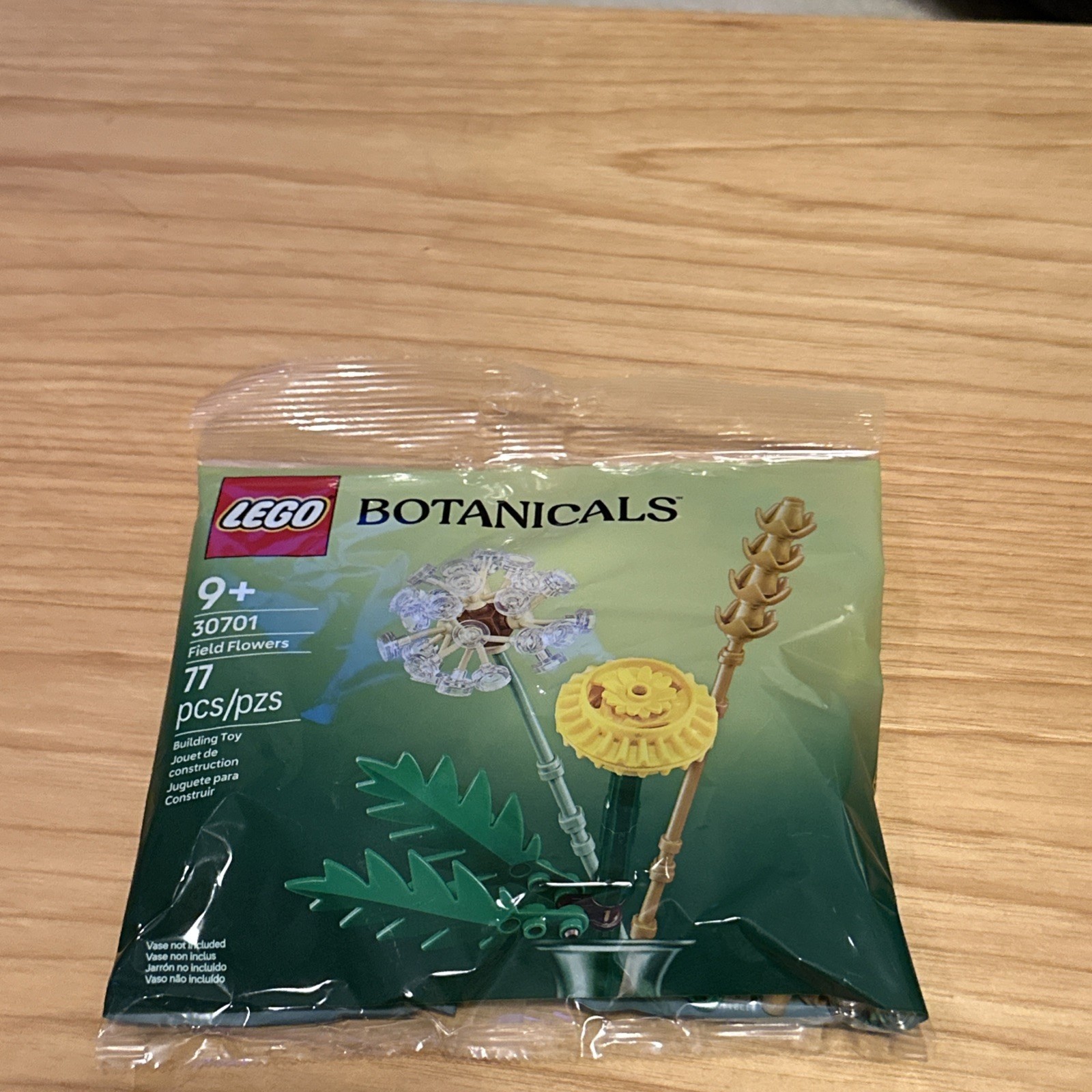 LEGO Botanicals: Field Flowers (30701)
