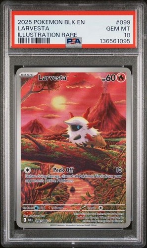 Larvesta graded PSA 10 for sale on eBay