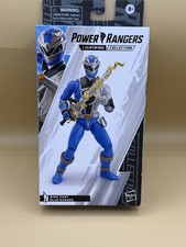 Power Rangers Lightning Collection Dino Fury Blue Ranger 6-Inch Premium